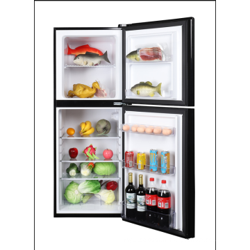 хорошее качество настоящая медная дверь двухдверный холодильник